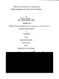 Cover page: Studies on the reactivity of ribosome-bound peptidyl transferase for various modified substrates