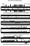 Cover page: Busy Hour In Hong Kong