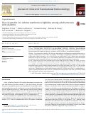 Cover page: Use of cystatin C to inform metformin eligibility among adult veterans with diabetes