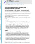 Cover page: Fragile X associated tremor/ataxia syndrome: its clinical presentation, pathology, and treatment.