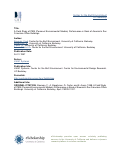 Cover page: A Field Study of PEM (Personal Environmental Module) Performance in Bank of America's San Francisco Office Buildings