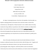 Cover page: "Rebound" is not an appropriate criterion for withdrawal insomnia<sup>1</sup>1Dr Kripke's response (rebuttal) to Dr Mayer and Dr Rodenbeck's letter published in Sleep Med 2014;15:1169-71.