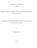 Cover page: The Effects of a Yogic Breath Meditation Intervention on Attention Control and other Domains of Self-Control