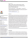 Cover page: Open ocean and coastal strains of the N2-fixing cyanobacterium UCYN-A have distinct transcriptomes.