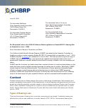 Cover page of Analysis of California Senate Bill 331: Hearing Aids - Letter