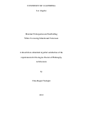 Cover page: Maternal Participation and Scaffolding While Coviewing Educational Television