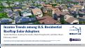 Cover page: Income Trends among U.S. Residential Rooftop Solar Adopters