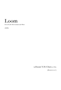 Cover page: Loom