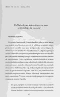 Cover page: Do Malandro ao Antropófago: por uma epistemologia da ausência
