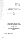 Cover page: "A Strategy for Change in Higher Education: The Extended University of the University of California." Conference on Future Structures of Postsecondary Education, Organisation for Economic Co-operation and Development, Paris, France