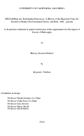 Cover page: RECLAIMing Air, Redefining Democracy : : A History of the Regional Clean Air Incentives Market, Environmental Justice, and Risk, 1960 - present