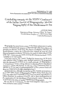 Cover page: Concluding remarks on the XXXIV Conference of the Italian Society of Biogeography: Marine Biogeography of the Mediterranean Sea