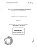 Cover page: A FACILITY FOR CALIBRATIONS AND SHORT EXPERIMENTS WITH HEAVY IONS AT THE BETATRON