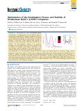 Cover page: Optimization of the Sensitization Process and Stability of Octadentate Eu(III) 1,2-HOPO Complexes