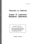 Cover page: INTERPRETATION OF KNUDSEN MEASUREMENTS ON POROUS SOLIDS