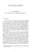 Cover page: Il torrente Parma: criteri statistici per una tipizzazione biologica