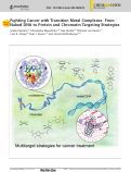 Cover page: Fighting Cancer with Transition Metal Complexes: From Naked DNA to Protein and Chromatin Targeting Strategies