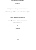 Cover page: Global Optimization of Compressor/inter-cooler Sequences for Constant Compressibility Factor and Variable Heat Capacity Gases