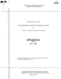 Cover page: The distributional impacts of agricultural programs