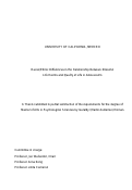 Cover page: Racial/Ethnic Differences in the Relationship Between Stressful Life Events and Quality of Life in Adolescents