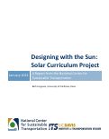 Cover page: Designing with the Sun: Solar Curriculum Project