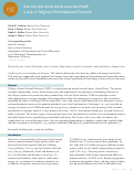 Cover page: Exercise and stress levels associated with a visit to Tallgrass Prairie National Preserve