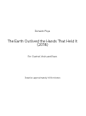 Cover page: The Earth Outlived the Hands that Held It