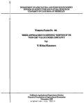 Cover page: Three Approaches to Defining "Existence" or "Non-Use" Value under Certainty