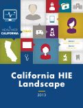 Cover page: California HIE Landscape 2013