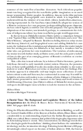 Cover page: A Fateful Time: The Background and Legislative History of the Indian Reorganization Act. By Elmer R. Rusco.