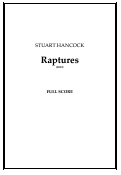 Cover page: Raptures