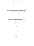 Cover page: Friends as Academic Resources: How Friendships Facilitate School-Related Adjustment During Adolescence