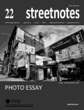 Cover page: Streetnotes 22 Cover