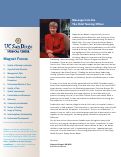 Cover page: Message from the Chief Nursing Officer