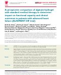 Cover page: A prospective comparison of alginate-hydrogel with standard medical therapy to determine impact on functional capacity and clinical outcomes in patients with advanced heart failure (AUGMENT-HF trial).
