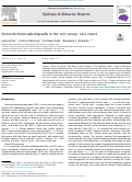 Cover page: Stereoelectroencephalography in the very young: Case report.