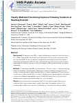 Cover page: Visually mediated functioning improves following treatment of hoarding disorder.