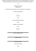 Cover page: Applications of Mesoporous Hafnium Oxide for Crude Oil Spill Remediation, and Per-and Polyfluoroalkyl Substances Composting, Adsorption, and Electrochemical Oxidation