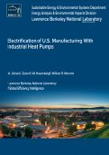 Cover page: Electrification of U.S. Manufacturing with Industrial Heat Pumps