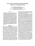 Cover page: Routes, Races, and Attentional Demands in Reading: Insights from Computational Models