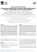 Cover page: Pertuzumab Cardiotoxicity in Patients With HER2-Positive Cancer: A Systematic Review and Meta-analysis.