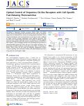 Cover page: Optical Control of Dopamine D2-like Receptors with Cell-Specific Fast-Relaxing Photoswitches.