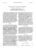 Cover page: The vertical distribution of soluble gases in the troposphere