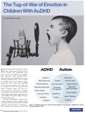 Cover page: The Tug-of-War of Emotion in Children with AuDHD