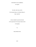 Cover page: The Role of the State and The Environmental Impacts of Lithium Mining in Jujuy, Argentina