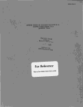 Cover page: Interium Report on An Exact Analysis of a Limited Plane Plasma in a Magnetic Field