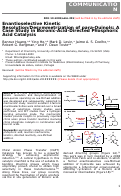 Cover page: Enantioselective Kinetic Resolution/Desymmetrization of Para‐Quinols: A Case Study in Boronic‐Acid‐Directed Phosphoric Acid Catalysis