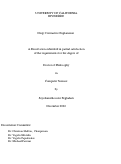 Cover page: Deep Contrastive Explanation