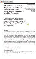 Cover page: The Influence of Hazard Maps and Trust of Flood Controls on Coastal Flood Spatial Awareness and Risk Perception
