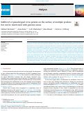 Cover page: SARS-CoV-2 pseudotyped virus persists on the surface of multiple produce but can be inactivated with gaseous ozone.